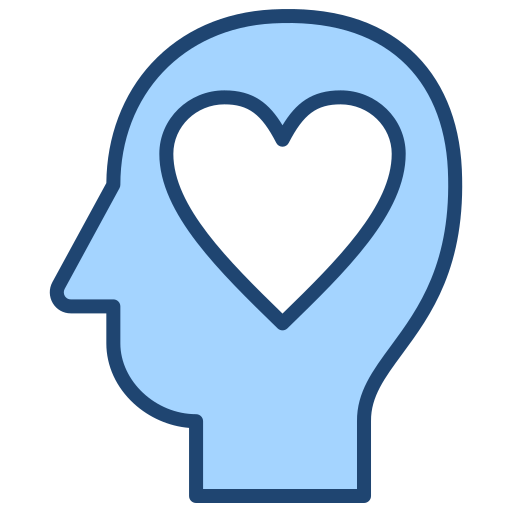 Empathy Generic Blue icon