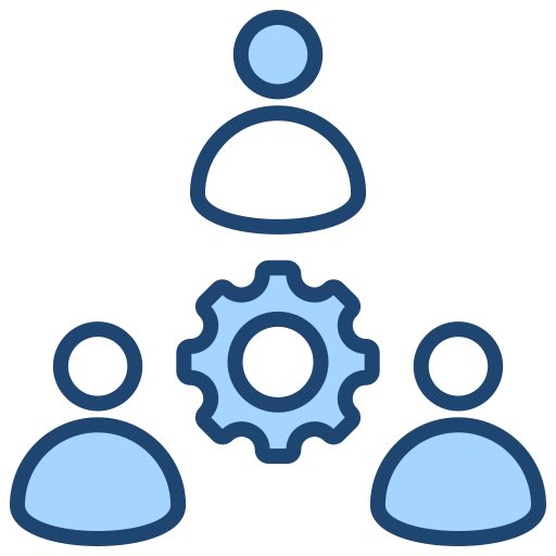 Teamwork Generic Blue icon