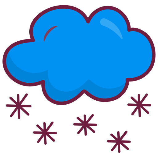 Snowfall - Free weather icons