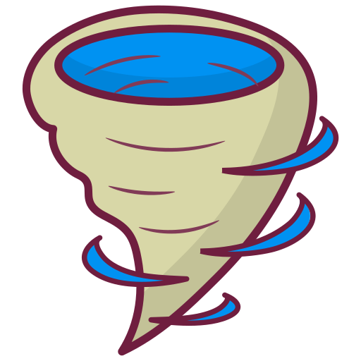 tornado icono gratis