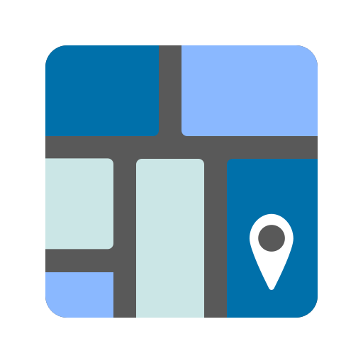 mapa icono gratis