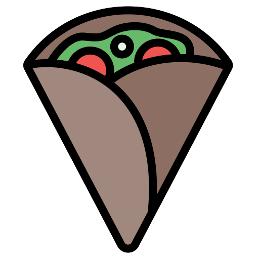Crepe free icon