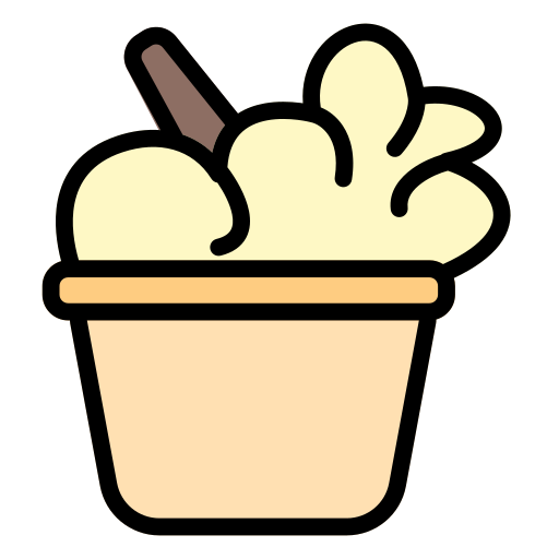 Frozen yogurt free icon