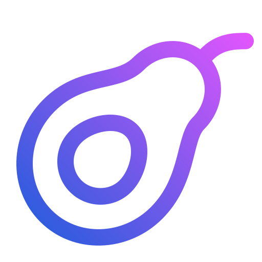 Avocado free icon Avocado free icon