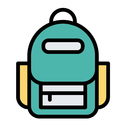 Bagpack free icon
