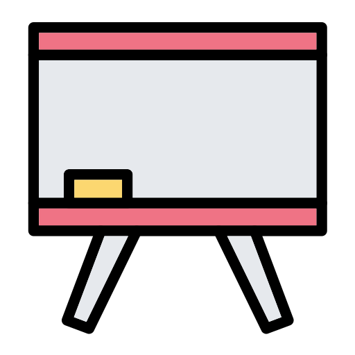 Chalkboard free icon Chalkboard free icon