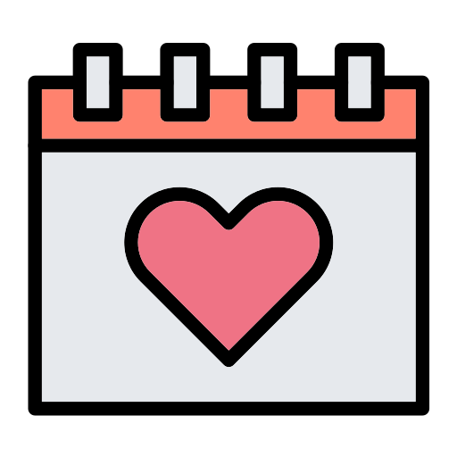 Wedding Generic Outline Color icon