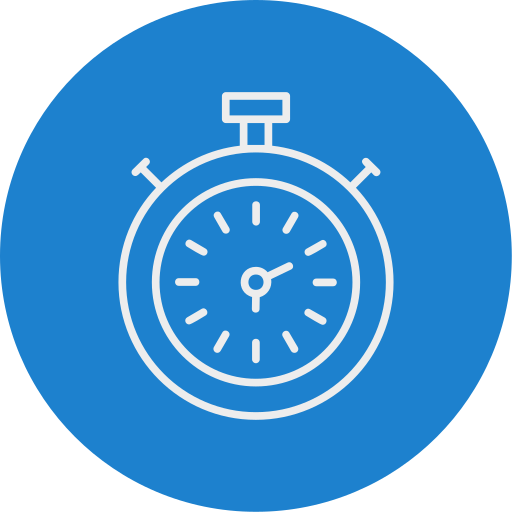 Stopwatch Generic Flat icon