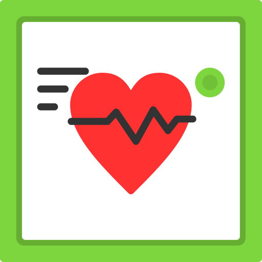 eletrocardiograma grátis ícone eletrocardiograma grátis ícone