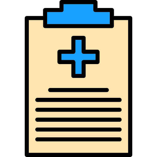 medizinischer bericht kostenlos Icon