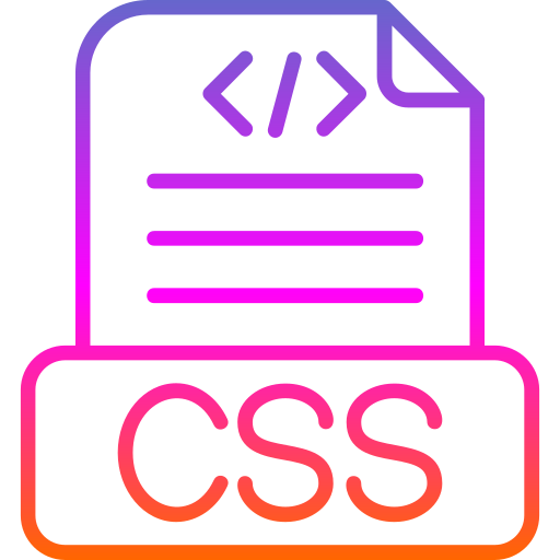 archivo css icono gratis