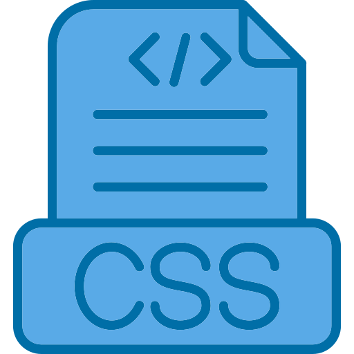 archivo css icono gratis