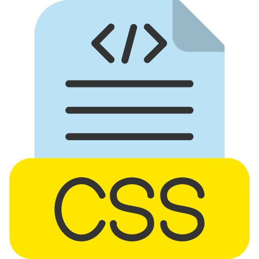 archivo css icono gratis