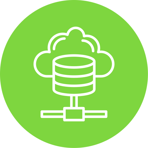 Database Generic Flat icon