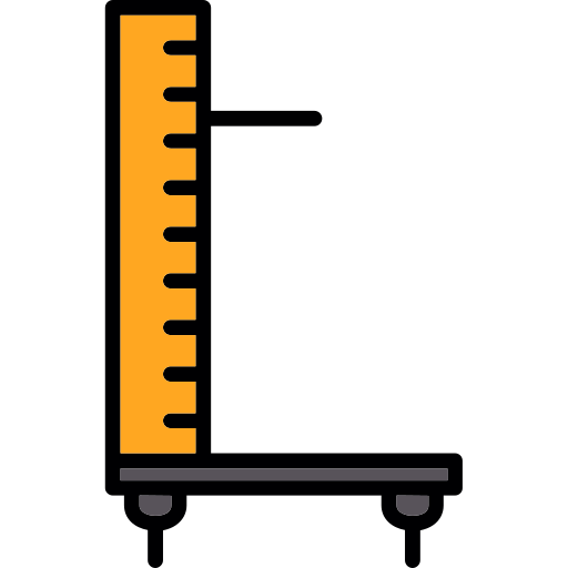 höhe kostenlos Icon