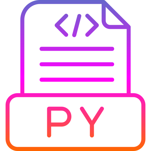 archivo de python icono gratis