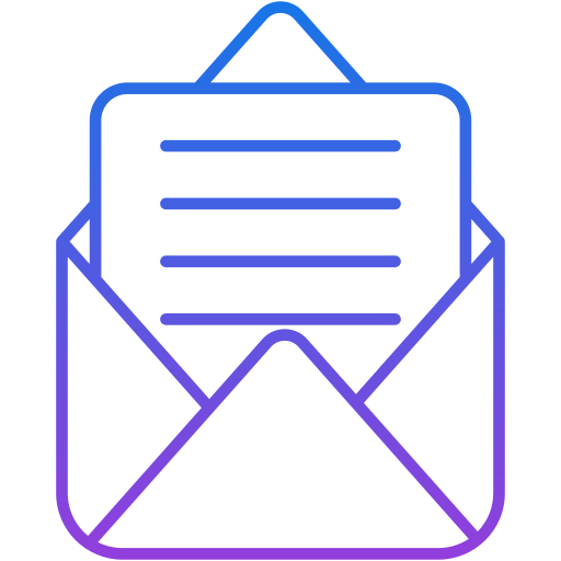 Mail Generic Gradient icon