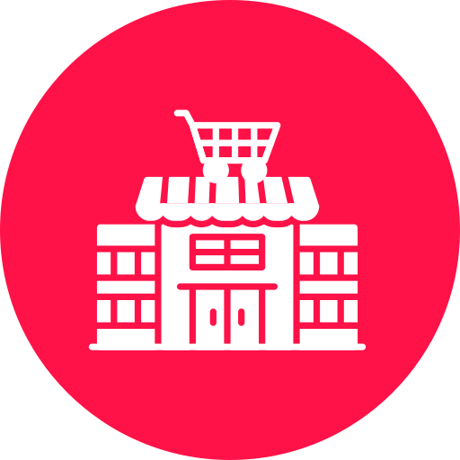 supermercado icono gratis