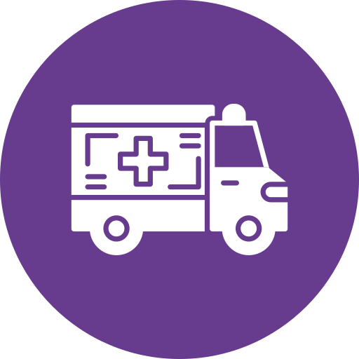 ambulância grátis ícone ambulância grátis ícone