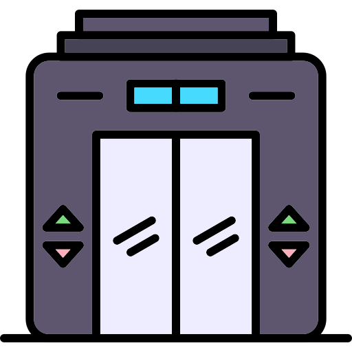 Elevator - Free electronics icons