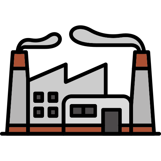 Factory - Free Buildings Icons