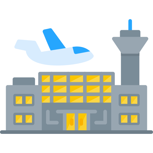 aeropuerto icono gratis