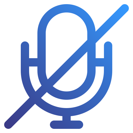 Mute free icon Mute free icon