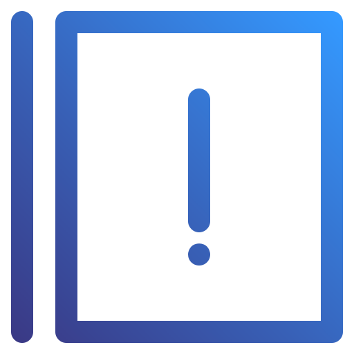 Alert free icon Alert free icon