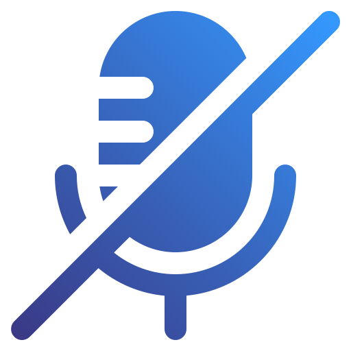 Mute free icon