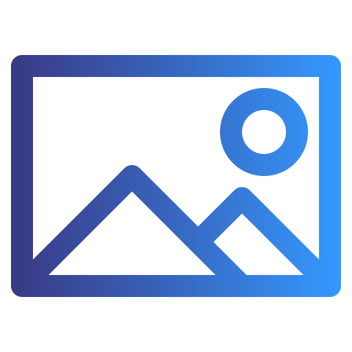 Image Generic Gradient icon