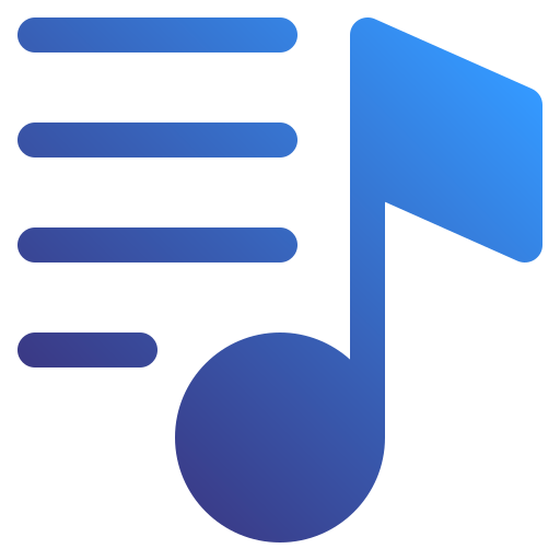 Playlist free icon Playlist free icon