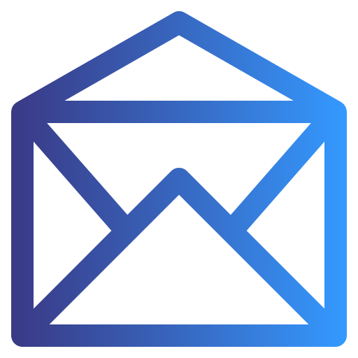 Mail Generic Gradient icon