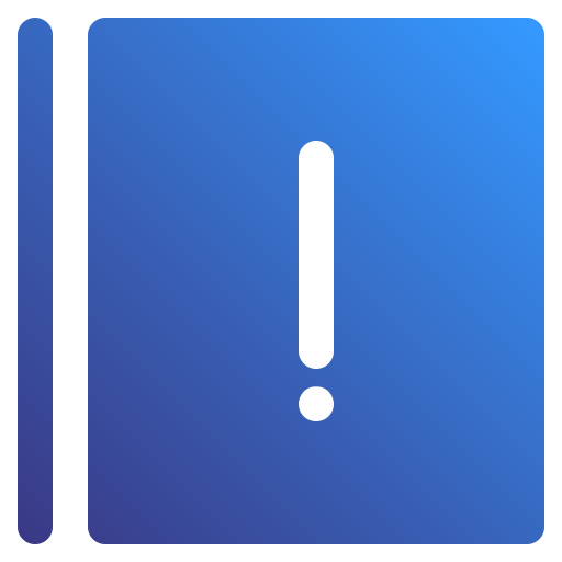 Alert free icon Alert free icon