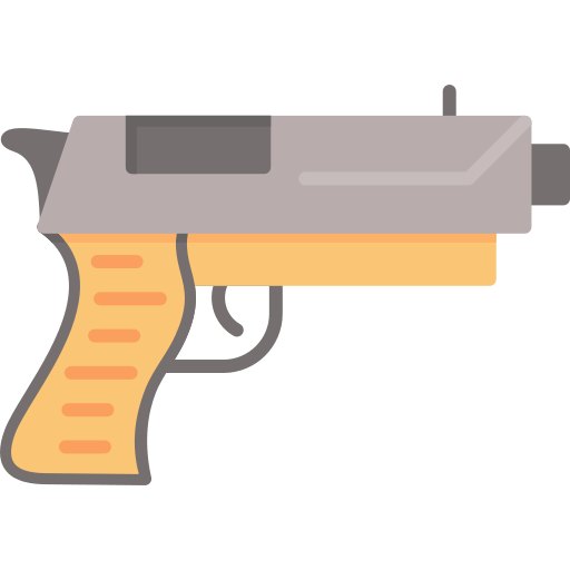 pistola icono gratis