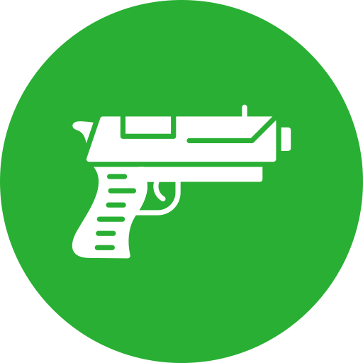 pistola icono gratis