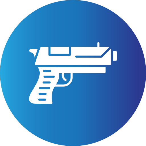 Gun Generic Blue icon