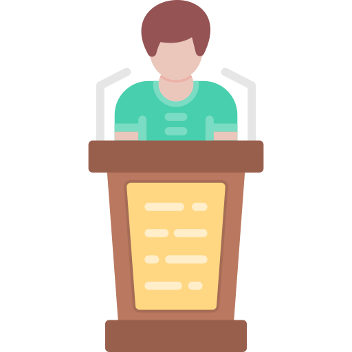 testigo icono gratis