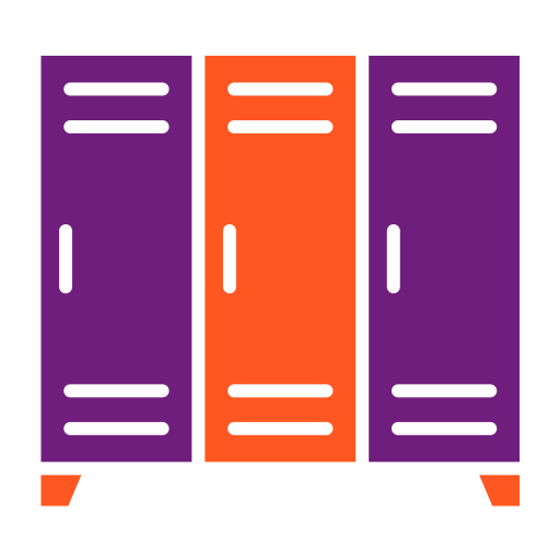 casilleros icono gratis