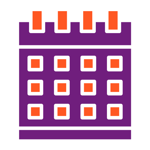 calendário grátis ícone