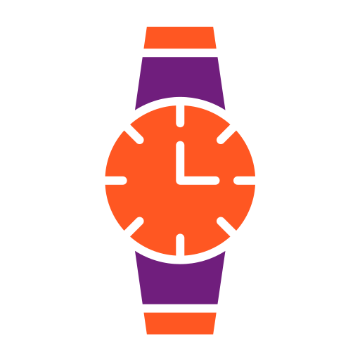 montre intelligente Icône gratuit