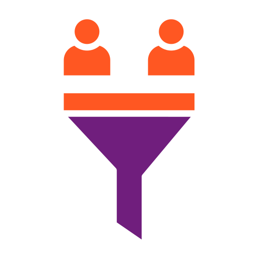 embudo de ventas icono gratis