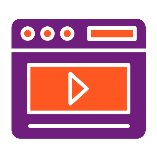vídeo marketing icono gratis