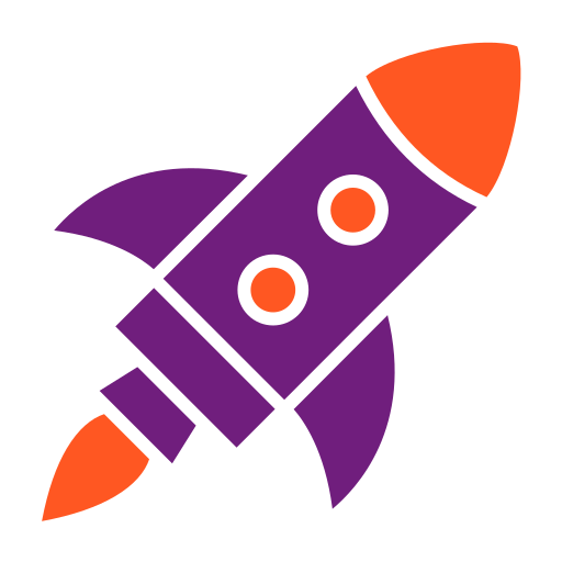 Rocket free icon Rocket free icon