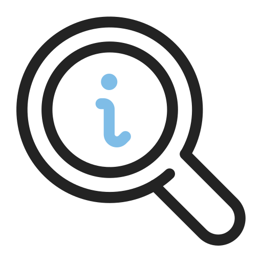 información icono gratis