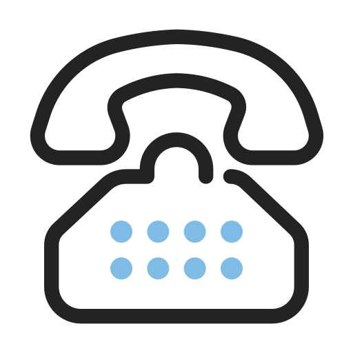 Telephone Generic Outline Color icon