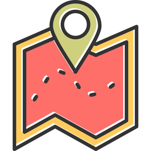 Map free icon