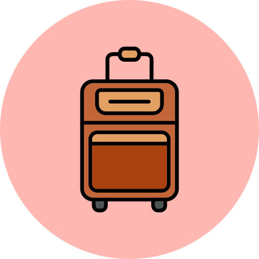 valise Icône gratuit