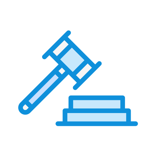 subasta icono gratis