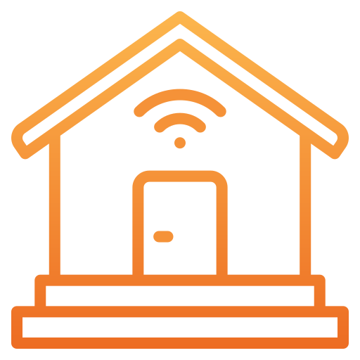 Smart home free icon Smart home free icon