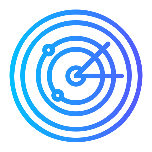 Radar free icon